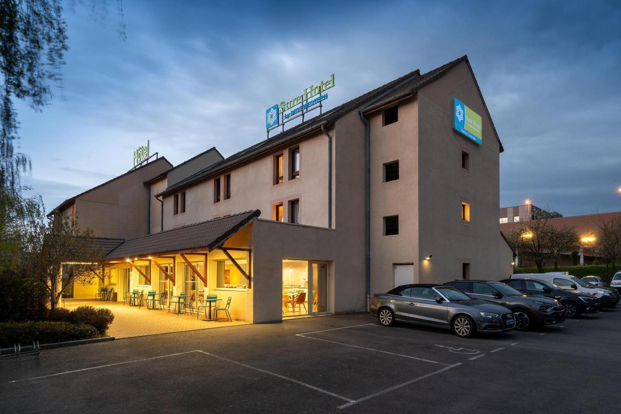 Sure Hotel By Best Western Rennes Chantepie Exterior foto